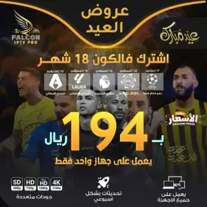 اشتراك فالكون